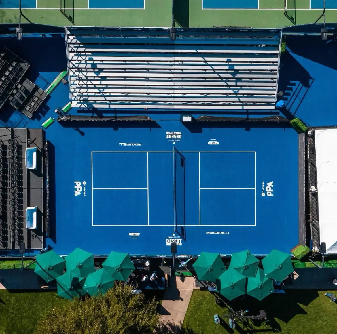 Pickleball Court Colors — Acrytech Has You Covered