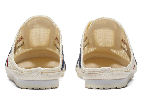 ONITSUKA TIGER MEXICO 66 SABOT CREAM/MAKO BLUE