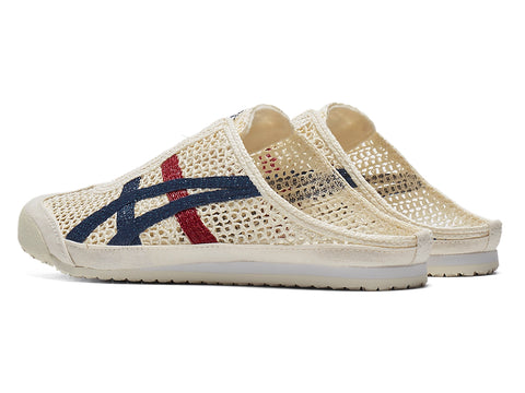 ONITSUKA TIGER MEXICO 66 SABOT CREAM/MAKO BLUE