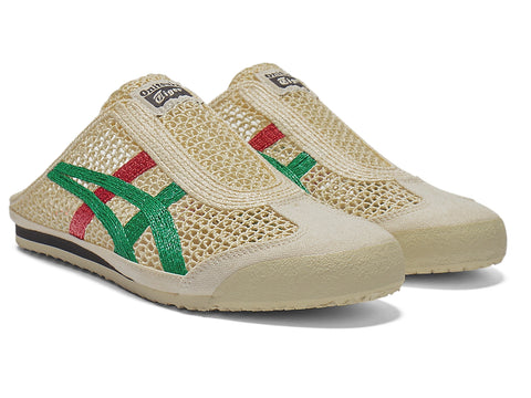 ONITSUKA TIGER MEXICO 66 SABOT CREAM/KALE