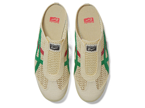 ONITSUKA TIGER MEXICO 66 SABOT CREAM/KALE