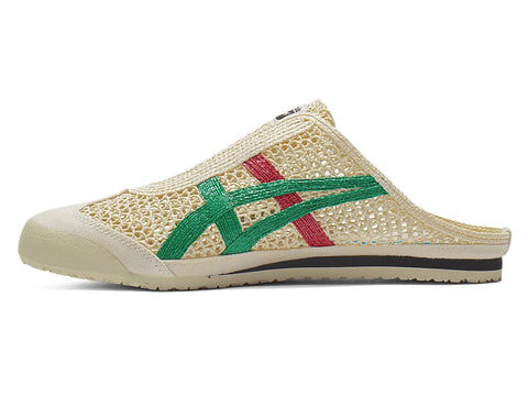 ONITSUKA TIGER MEXICO 66 SABOT CREAM/KALE