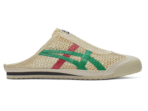ONITSUKA TIGER MEXICO 66 SABOT CREAM/KALE