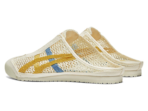 ONITSUKA TIGER MEXICO 66 SABOT CREAM/MUSTARD