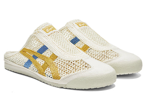 ONITSUKA TIGER MEXICO 66 SABOT CREAM/MUSTARD