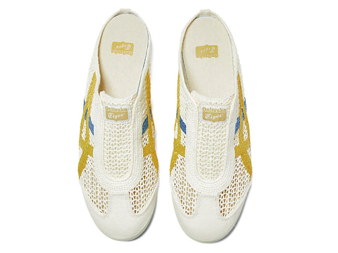 ONITSUKA TIGER MEXICO 66 SABOT CREAM/MUSTARD