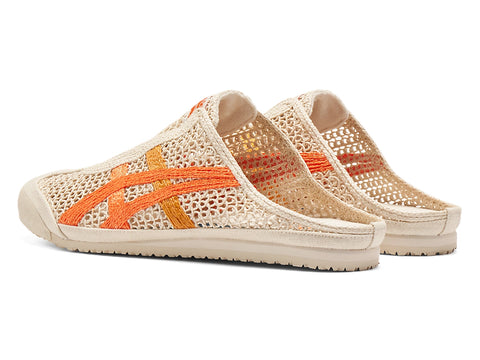 ONITSUKA TIGER MEXICO 66 SABOT CREAM/MUSTARD
