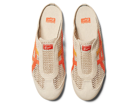 ONITSUKA TIGER MEXICO 66 SABOT CREAM/MUSTARD