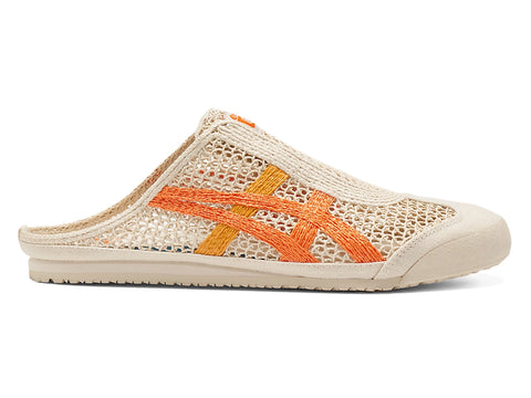 ONITSUKA TIGER MEXICO 66 SABOT CREAM/MUSTARD