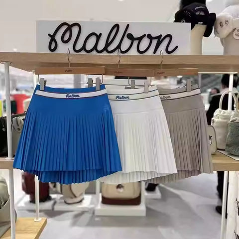 MALBON Korean sports skirt