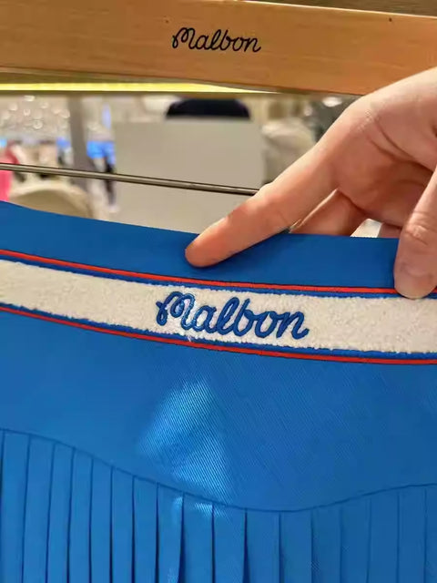 MALBON Korean sports skirt