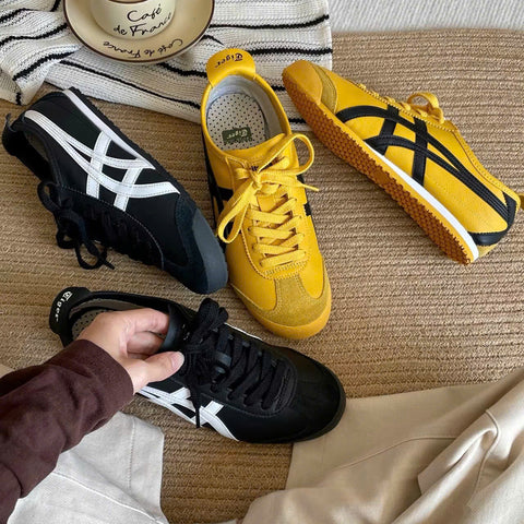 Onitsuka Tiger MEXICO 66 BLACK/WHITE