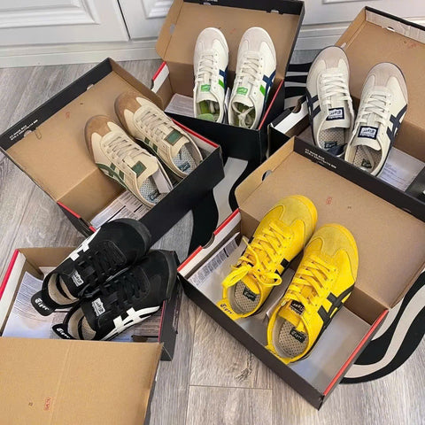 Onitsuka Tiger MEXICO 66 YELLOW/BLACK