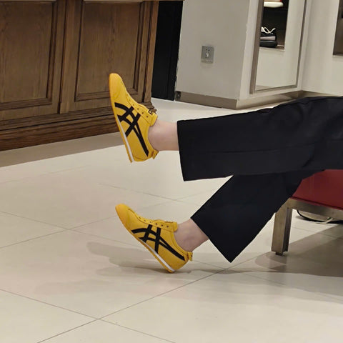 Onitsuka Tiger MEXICO 66 YELLOW/BLACK