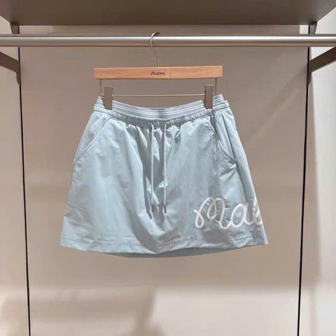 Malbon Performance Skirt OFF WHITE