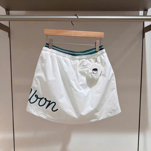 Malbon Performance Skirt OFF WHITE
