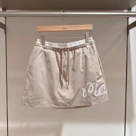 Malbon Performance Skirt OFF WHITE