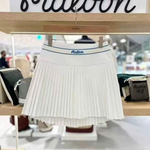 MALBON Korean sports skirt
