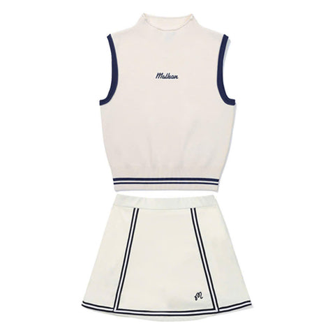 Malbon Kara Mock Neck Vest