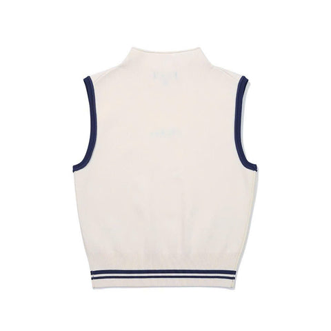 Malbon Kara Mock Neck Vest