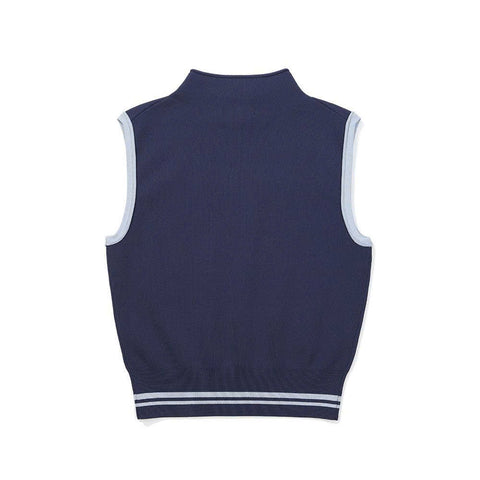 Malbon Kara Mock Neck Vest