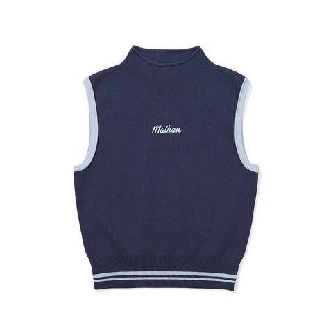 Malbon Kara Mock Neck Vest