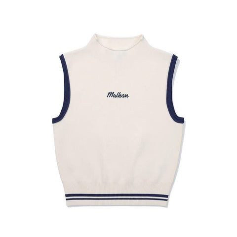 Malbon Kara Mock Neck Vest